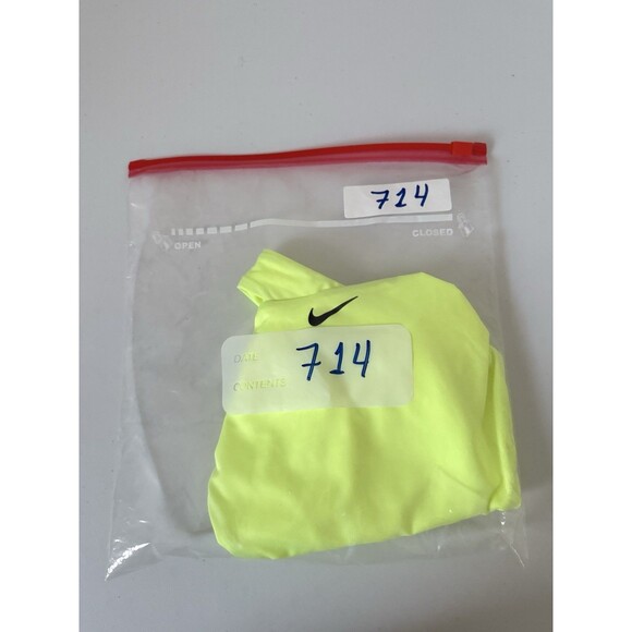 NIKE Women Sling Bikini Swim Bottom Florescent Green Neon NESSC230 739 XL NWT - Picture 8 of 8